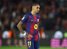 Bilang Barcelona Dirampok Wasit, Raphinha Terancam Sanksi UEFA