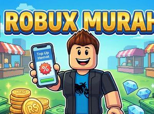 Golrox: Platform Top Up Robux Murah yang Lagi Naik Daun di 2026