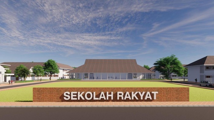 Sekolah Rakyat.