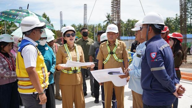 Gubernur Maluku Utara Sherly Tjoanda