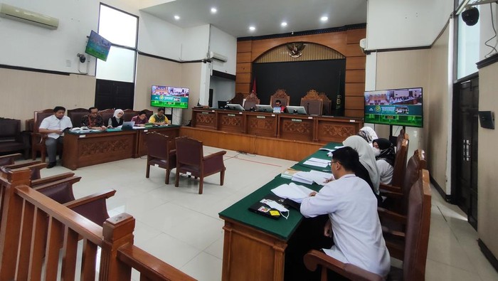 Sidang Praperadilan Yaqut (Mulia/detikcom)