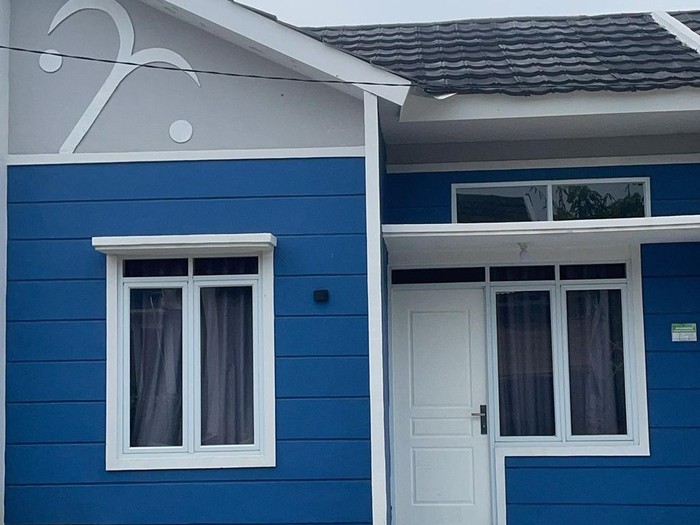Rumah Rp 166 juta di Serang, Banten
