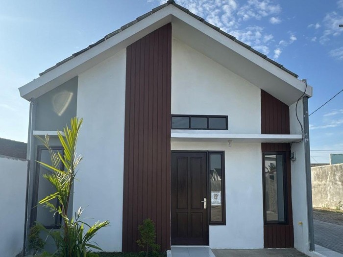 Rumah Rp 166 juta di Serang, Banten