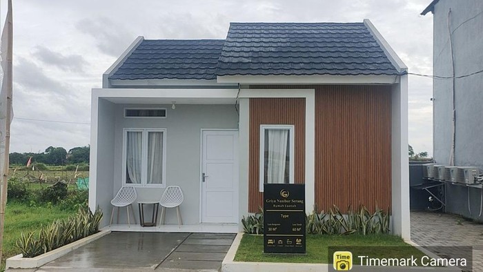 Rumah Rp 166 juta di Serang, Banten