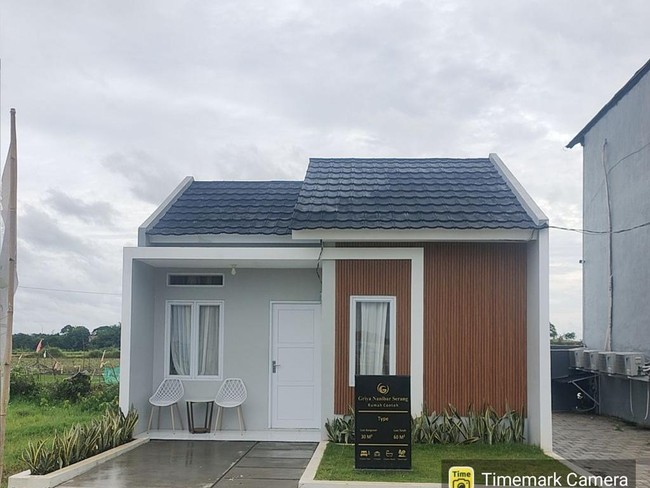 Rumah Rp 166 juta di Serang, Banten