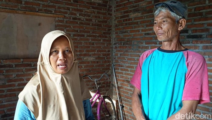 Suami istri korban maling rakus di Nganjuk