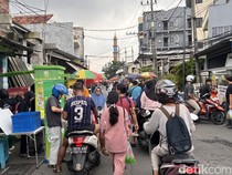 Ngabuburit Berburu Takjil di Gebang Lor Surabaya, Mulai Rp 1.000-an