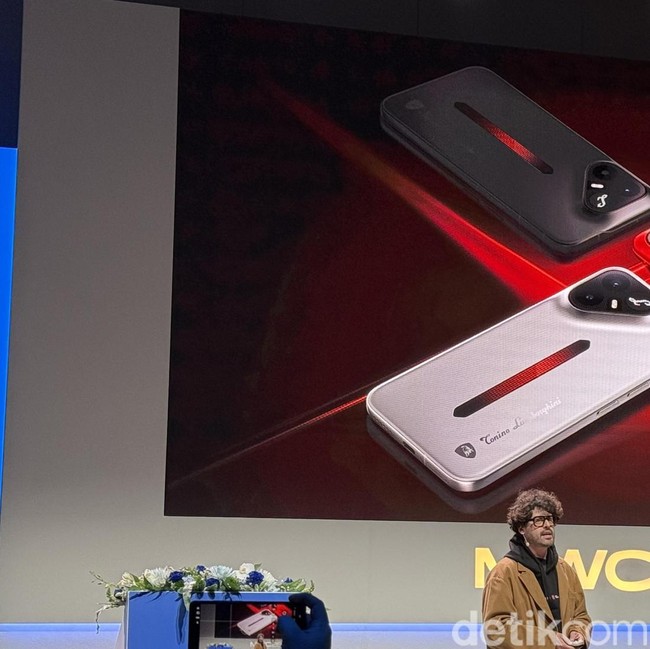 Gahar! Tecno Camon 50 Series Mejeng di MWC 2026, Sentuhan Lamborghini
