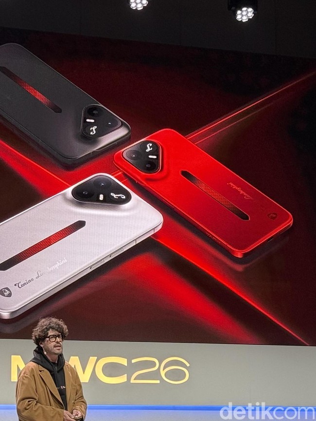 Gahar! Tecno Camon 50 Series Mejeng di MWC 2026, Sentuhan Lamborghini