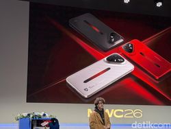 Gahar! Tecno Camon 50 Series Mejeng di MWC 2026, Sentuhan Lamborghini