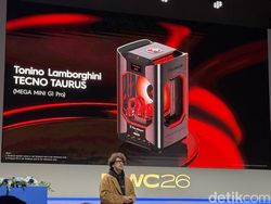 Gahar! Tecno Camon 50 Series Mejeng di MWC 2026, Sentuhan Lamborghini