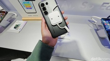 Tampang Tecno Camon 50 Ultra/Pro 5G yang sudah dapat dipesan melalui pre-order di Indonesia. Foto: Virgina Maulita Putri/detikINET