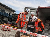 Terbongkar! 3 Ton Sisik Trenggiling Diselundupkan Lewat Tanjung Priok
