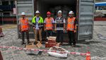 Terbongkar! 3 Ton Sisik Trenggiling Diselundupkan Lewat Tanjung Priok