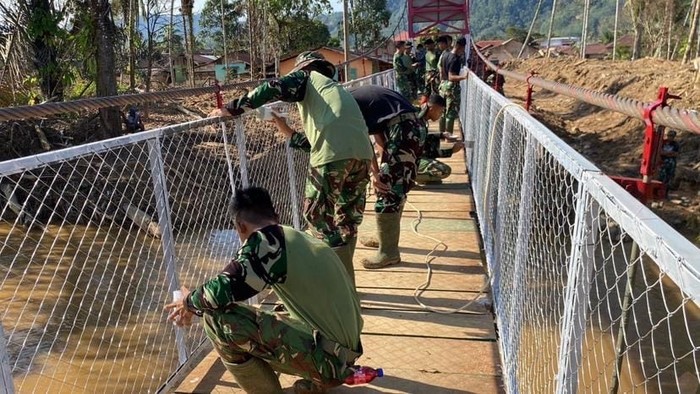 Tito Kebut Pembangunan Jembatan Perintis, 8 Jembatan Sudah Selesai di Aceh