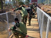 Tito Kebut Pembangunan Jembatan Perintis untuk Pulihkan Konektivitas