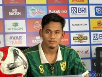 Jadi Winger Dadakan, Toni Firmansyah Akui Lebih Nyaman di Gelandang