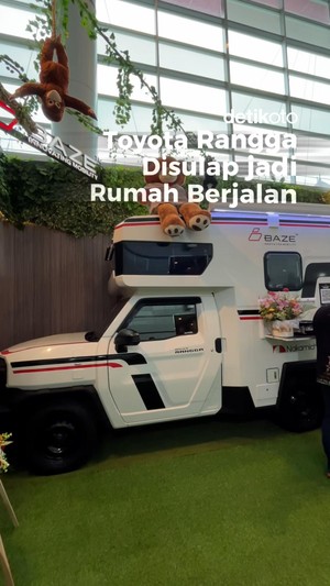 Video Toyota Rangga Disulap Jadi Rumah Berjalan