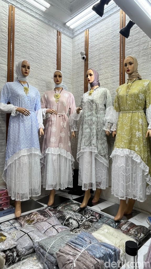 Tren gamis bini orang.