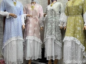 Ternyata Ini Awal Mula Gamis Bini Orang Laris Manis Diburu buat Lebaran
