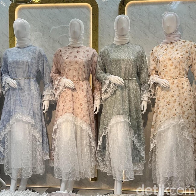 Ini Model Gamis Bini Orang Tren Baju Lebaran Viral yang Kontroversial