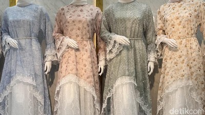 Ini Model Gamis Bini Orang Tren Baju Lebaran Viral yang Kontroversial