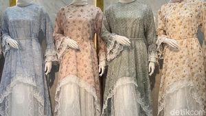 Ini Model Gamis Bini Orang Tren Baju Lebaran Viral yang Kontroversial