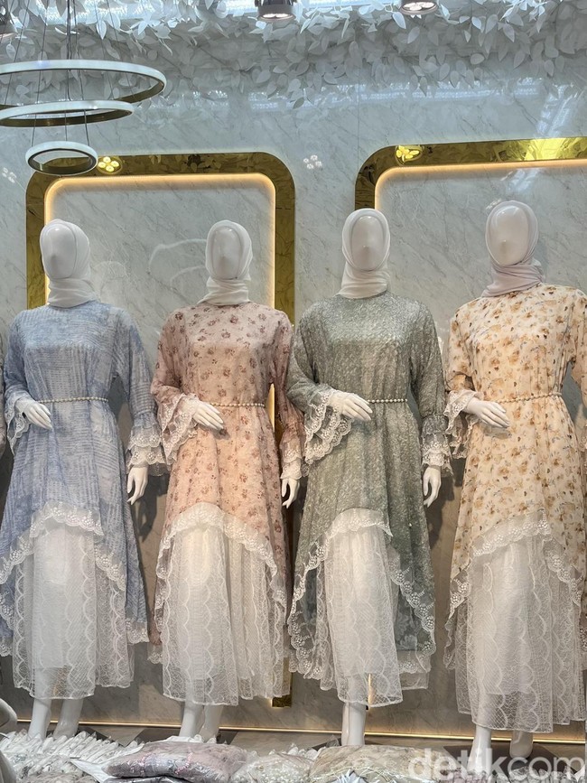 Ini Model Gamis Bini Orang Tren Baju Lebaran Viral yang Kontroversial