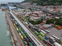 Truk Mulai Padati Merak, Kapolda Banten Minta Anggota Tingkatkan Pengaturan
