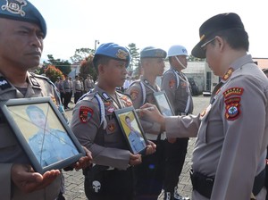 3 Polisi di Minahasa Dipecat Tidak Hormat gegara Kasus Penipuan-Bolos Kerja