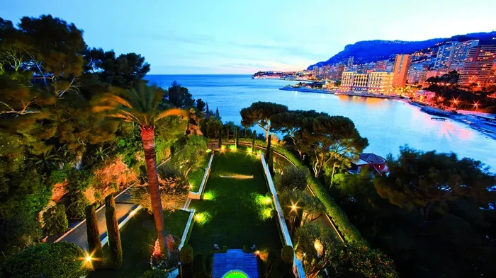 Villa La Vigie di Monaco, bekas rumah Karl Lagerfeld
