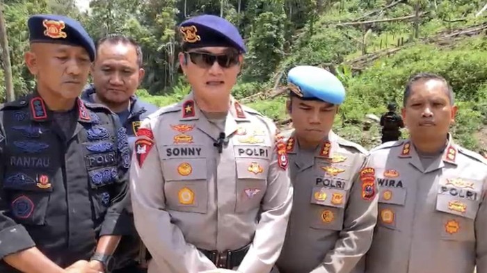 Wakapolda Sumut Brigjen Sonny Irawan. 