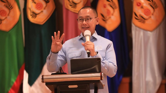 Wakil Ketua MPR RI dari Fraksi PAN Eddy Soeparno