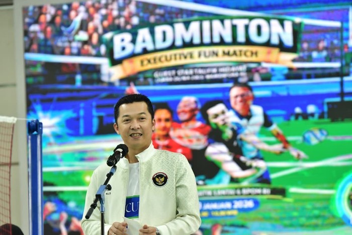 Wakil Menteri Pemuda dan Olahraga sekaligus Wakil Ketua Umum I PP PBSI Taufik Hidayat