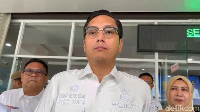 Wali Kota Medan Rico Waas.