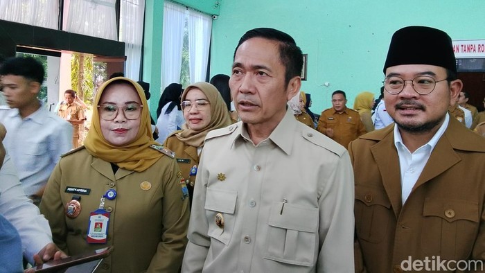 Wali Kota Palembang Ratu Dewa. (Irawan/detikSumbagsel)