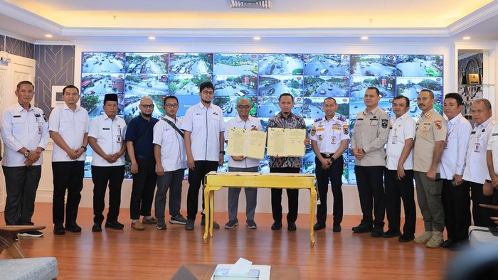 Walkot Agung Luncurkan Program 1.000 WiFi Gratis, Tanpa Pakai APBD