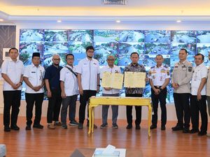 Walkot Agung Luncurkan Program 1.000 WiFi Gratis, Tanpa Pakai APBD