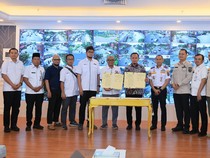 Walkot Agung Luncurkan Program 1.000 WiFi Gratis, Tanpa Pakai APBD