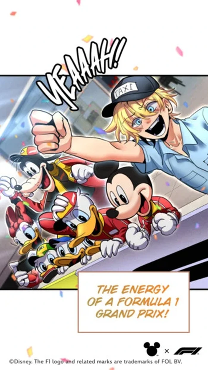 Webtoon Mickey & Friends