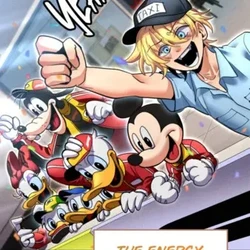 Mickey & Friends Ikutan Balapan Grand Prix Nih!