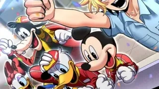 Mickey & Friends Ikutan Balapan Grand Prix Nih!