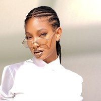 Tampil Futuristik, Riasan Willow Smith Disebut Seperti Tren Makeup Tahun 3000
