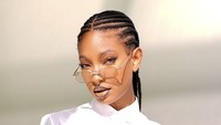 Tampil Futuristik, Riasan Willow Smith Disebut Seperti Tren Makeup Tahun 3000