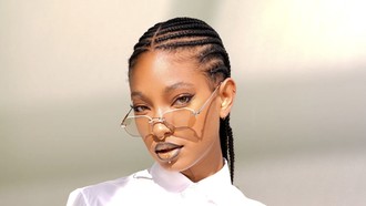 Tampil Futuristik, Riasan Willow Smith Disebut Seperti Tren Makeup Tahun 3000