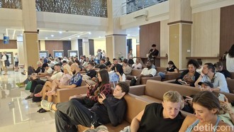 Turis Tak Bisa Pulang dari Bali Imbas Perang Iran Diberi Izin Tinggal Darurat