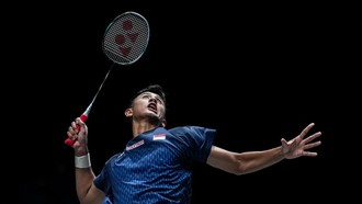 All England 2026: Alwi Kalahkan Chou Tien Chen, Maju ke Perempatfinal