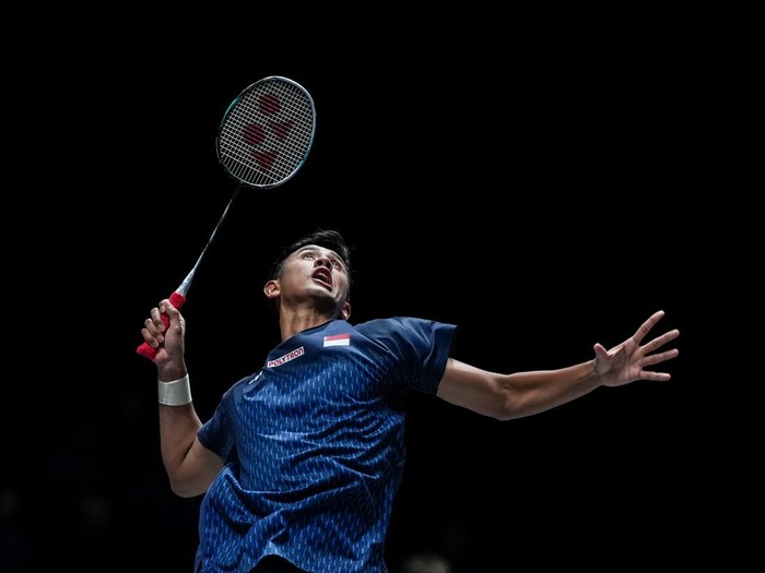 Alwi Farhan lolos ke perempatfinal All England 2026. (Photo by Shi Tang/Getty Images)