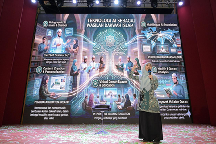Aiman & Aisha Resmi Diluncurkan, AI Keislaman Berpijak pada Al-Quran