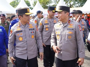 Apel Siaga Karhutla, Kabareskrim Ingatkan Sanksi Tegas Pembakar Lahan